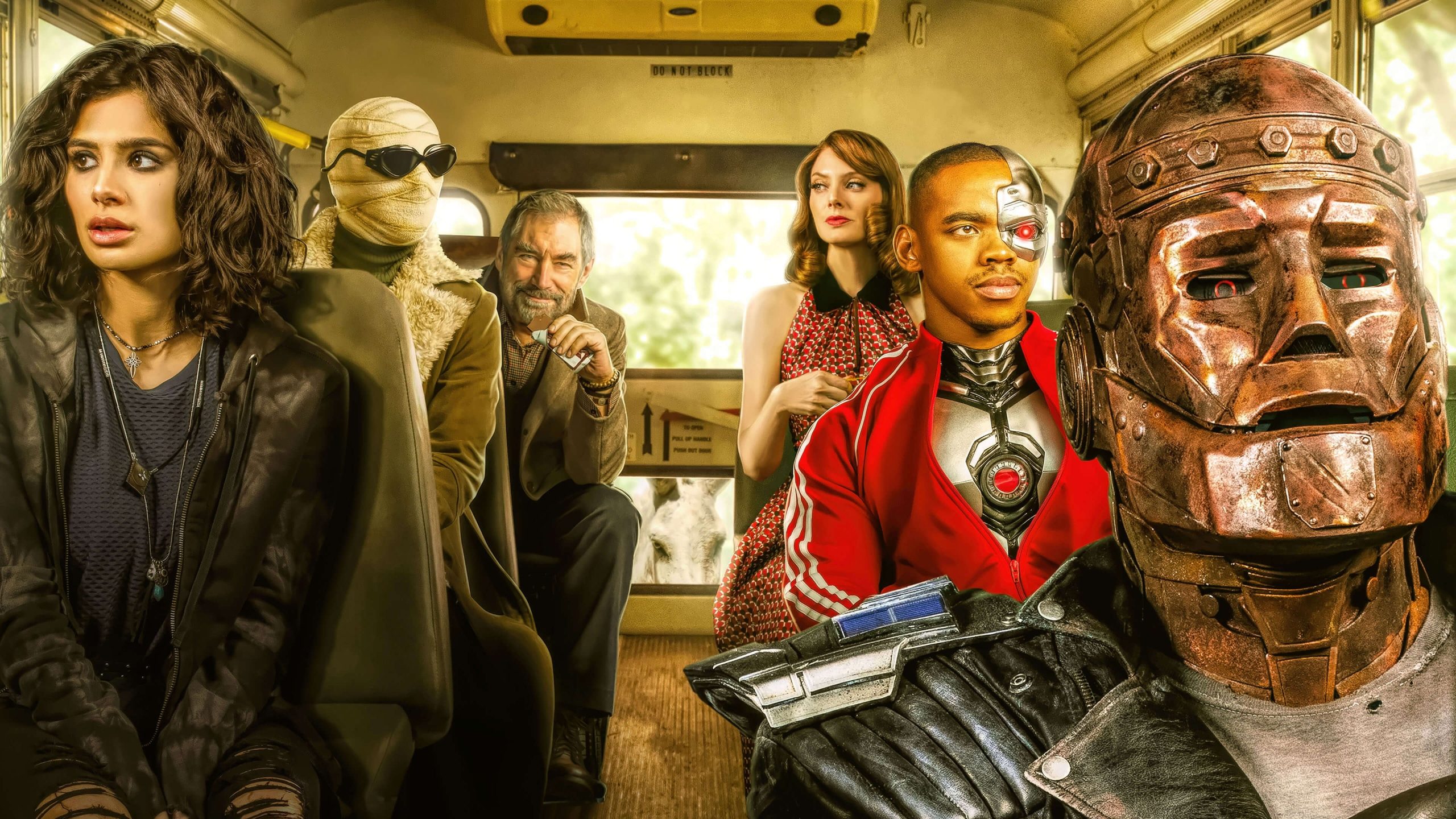 Doom Patrol รีวิวหนัง