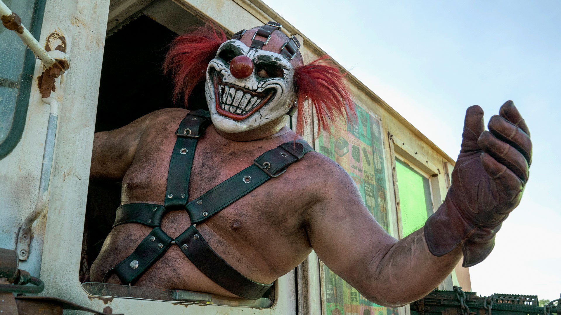 Twisted Metal Season 1 รีวิวหนัง