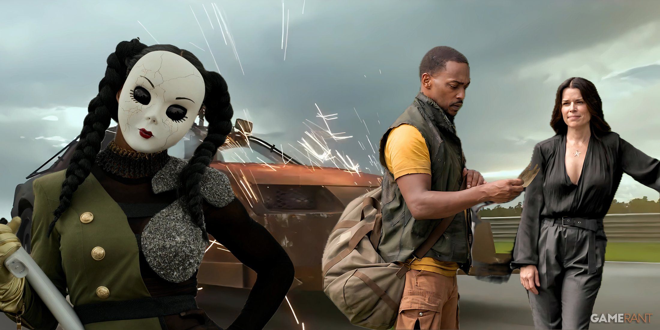 Twisted Metal Season 1 รีวิวหนัง