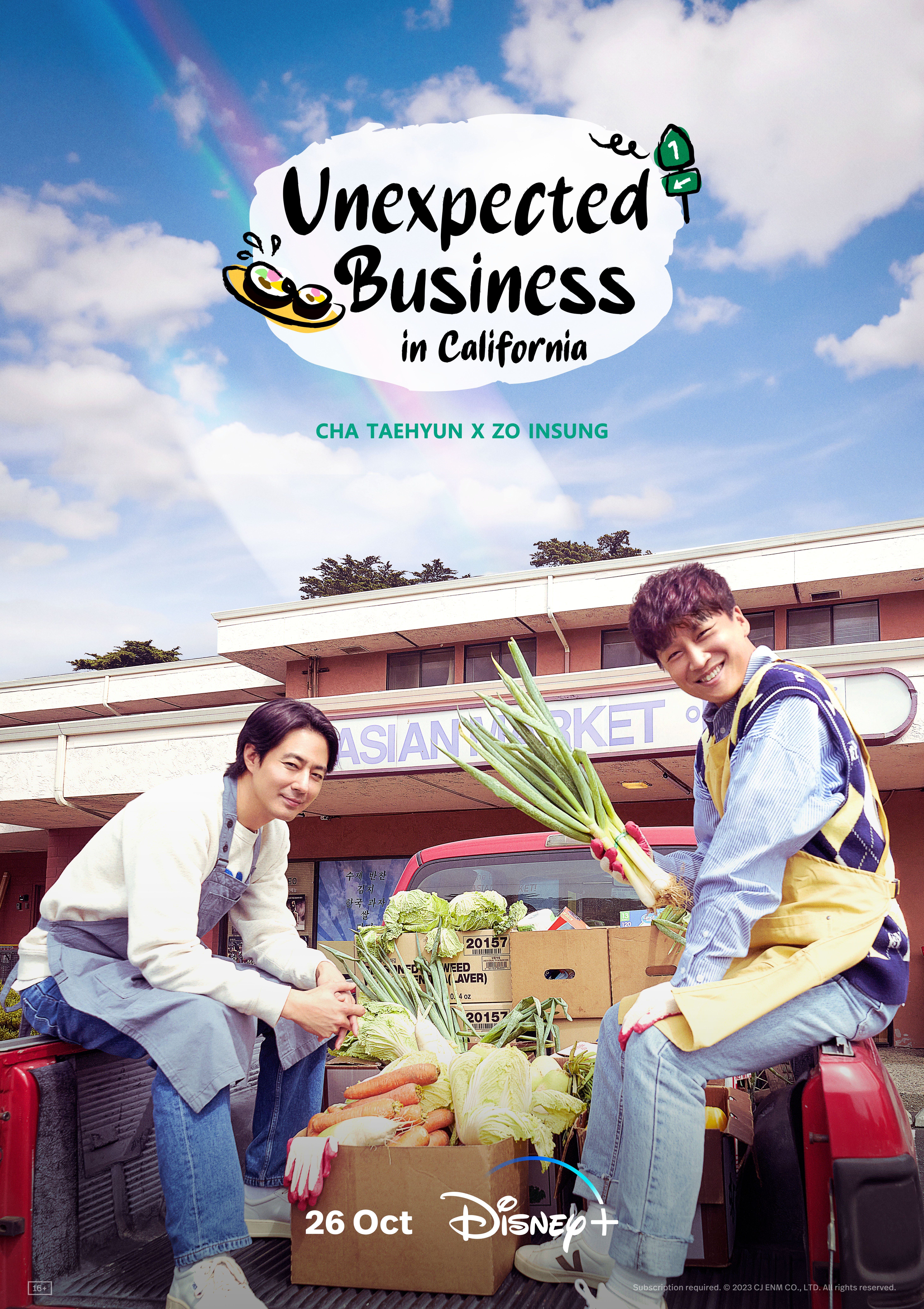 Unexpected Business in California รีวิวหนัง